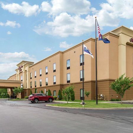 Hampton Inn Meadville Exteriör bild