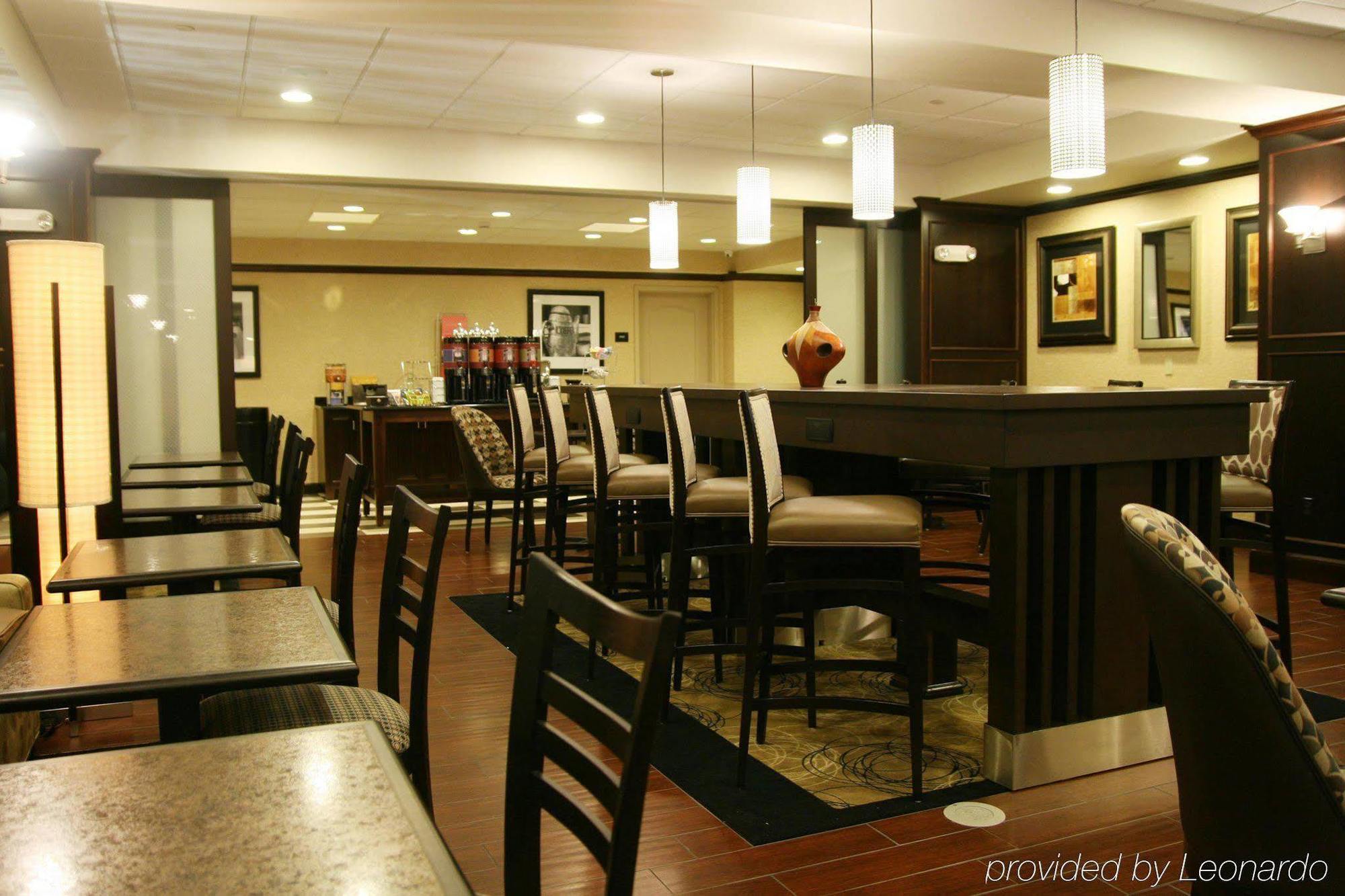 Hampton Inn Meadville Restaurang bild
