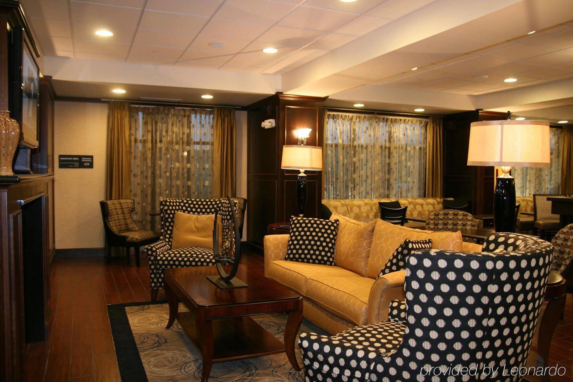Hampton Inn Meadville Inreriör bild