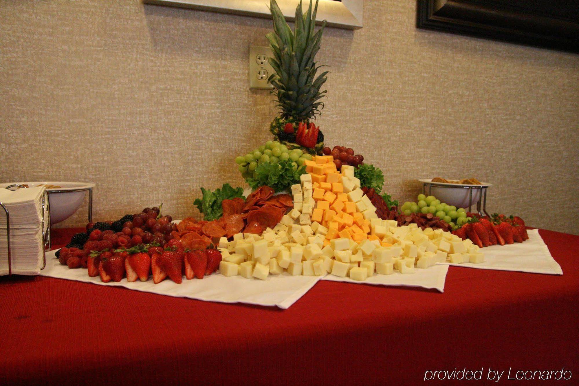 Hampton Inn Meadville Restaurang bild