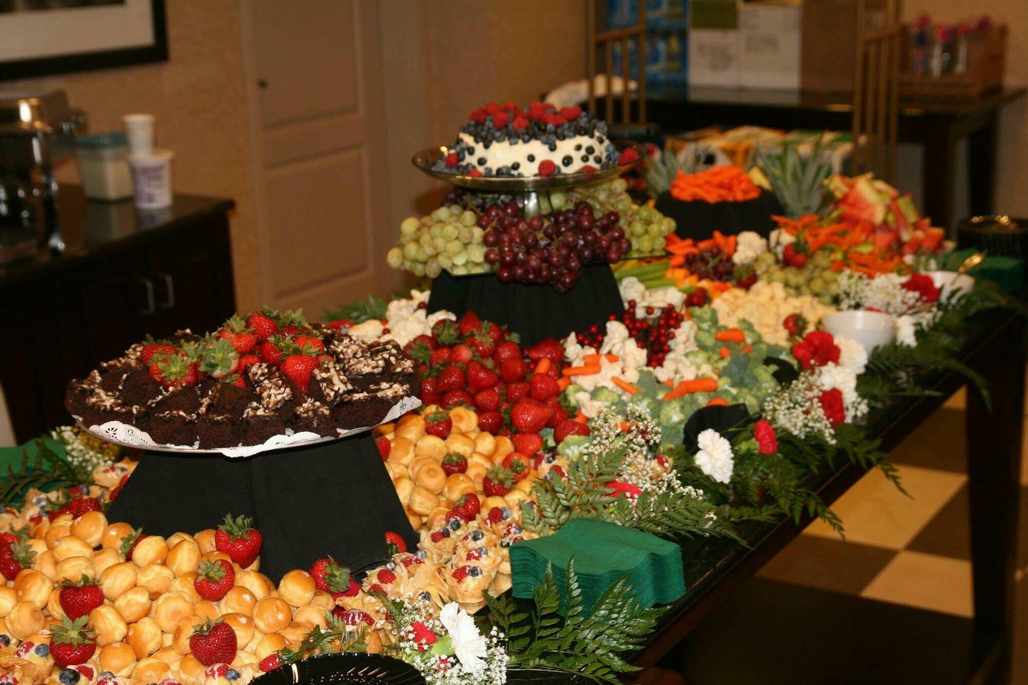 Hampton Inn Meadville Restaurang bild