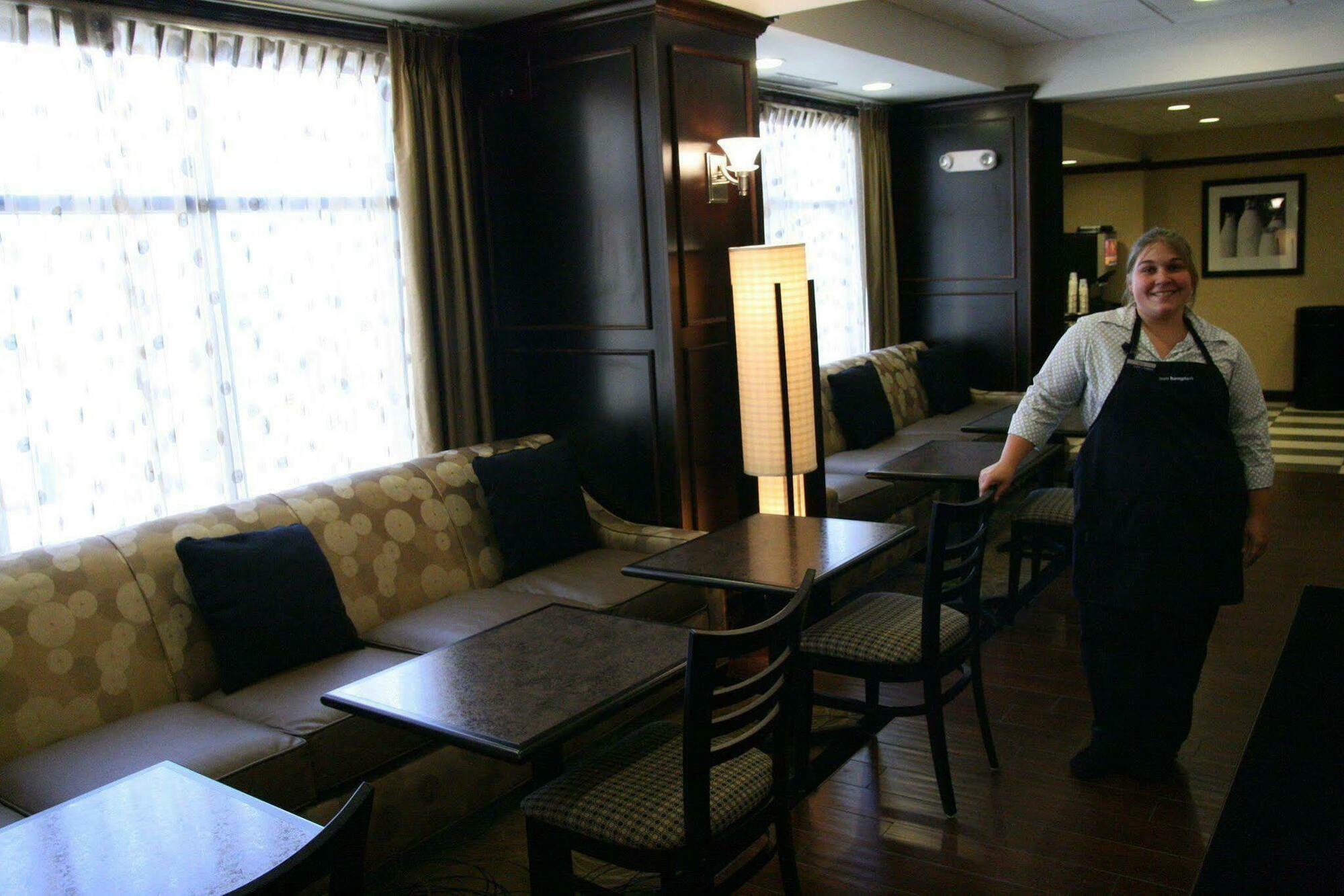 Hampton Inn Meadville Restaurang bild