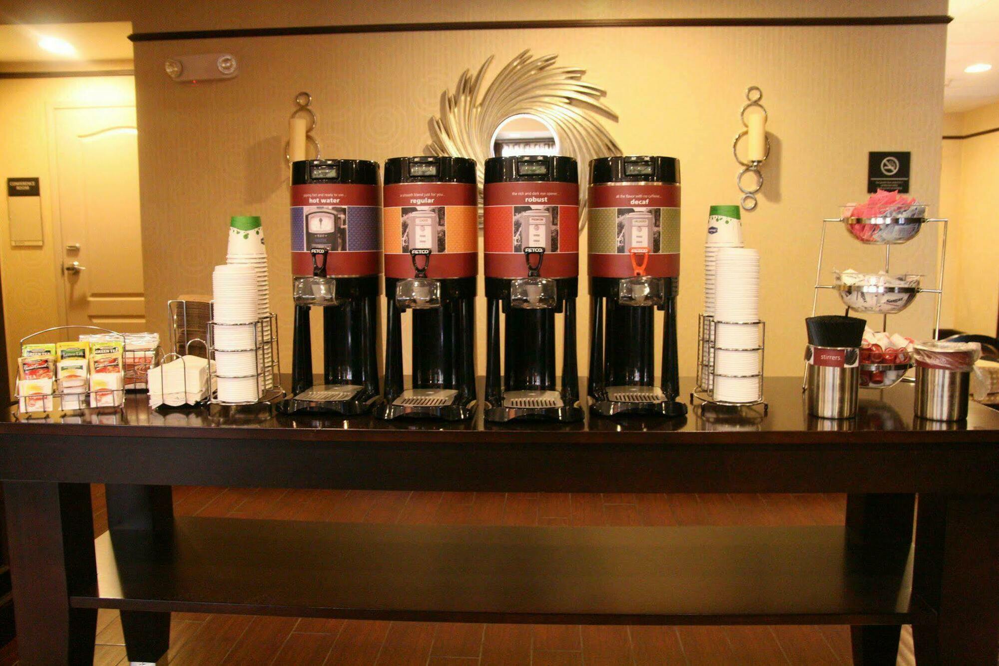Hampton Inn Meadville Restaurang bild